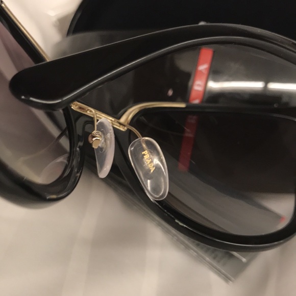 Prada Italy Sunglasses Catwalk SPR 22V 1AB-OA7 main image 9